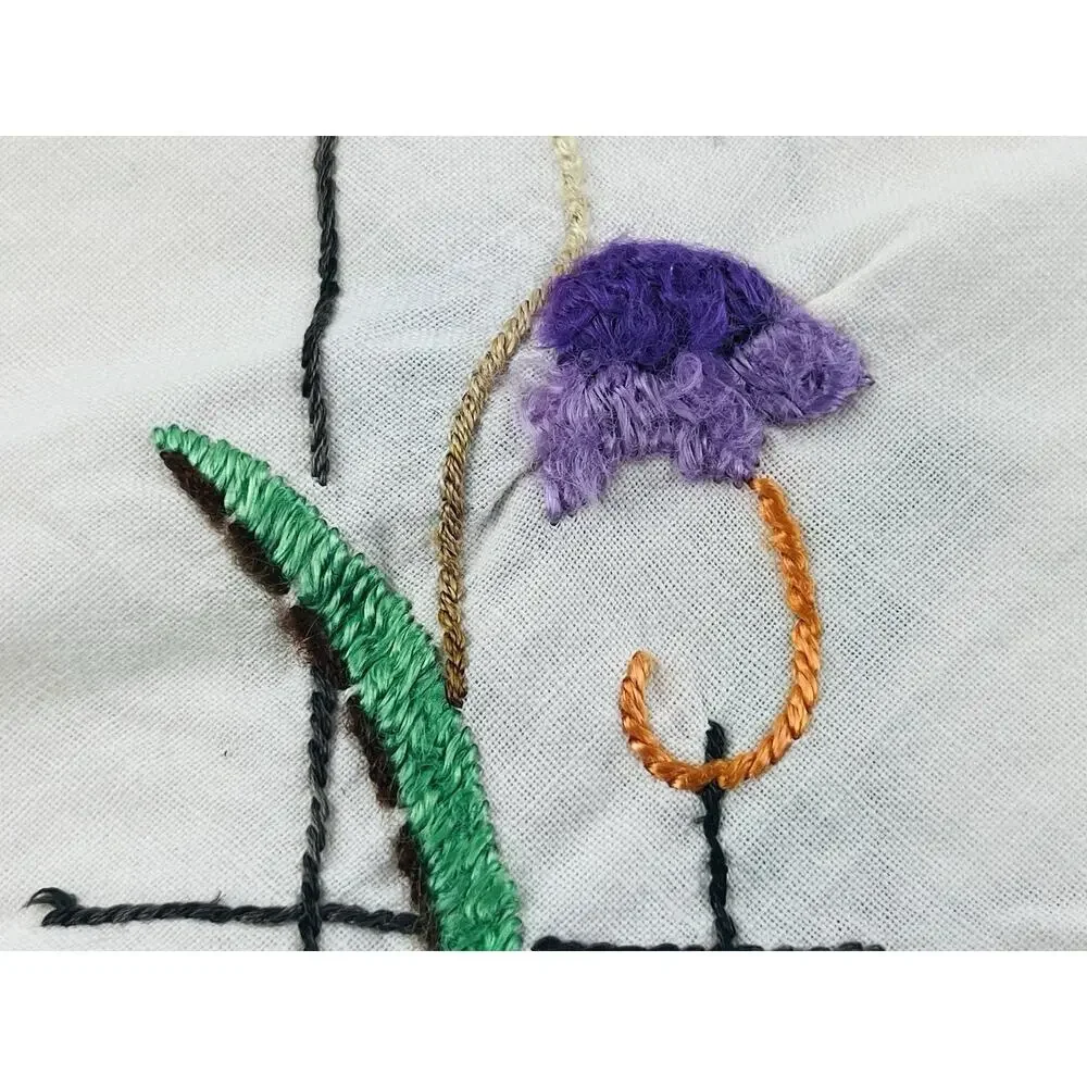 Handmade vintage hand